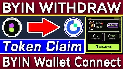 BYIN Mining Listing 6th September Gate.io | BYIN Token Claim | BYIN Wallet Connect | Rizwan Blouch