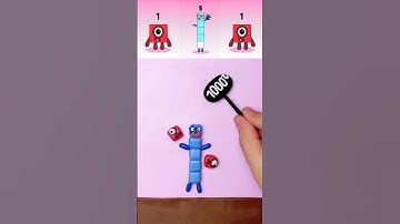 How I transformed Sprunki NumberBlocks 7 into Sprunki NumberBlocks 1 #sprunki #numberblocks