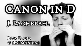 Canon In D (Johann Pachelbel) - Harmonica (+Tabs) @gmseasymusic