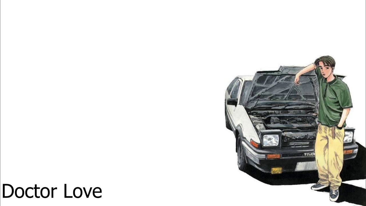 Initial D - Doctor Love acordes