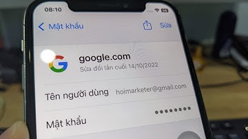 Cách lấy lại mật khẩu Google Gmail Drive Youtube bị quên trên iphone