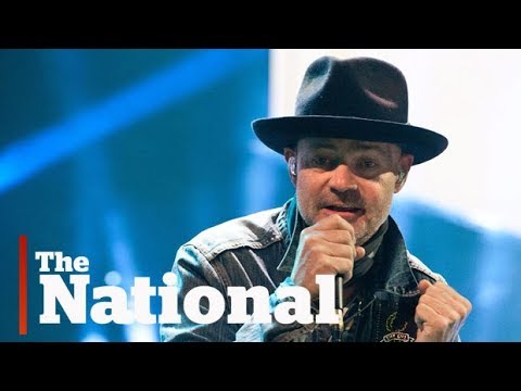 Gord Downie, Singer Of The Tragically Hip, Dies At 53