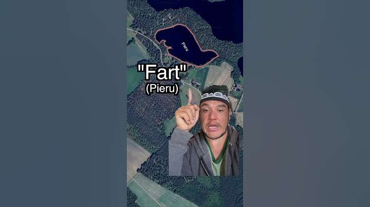 Finland has CRAZY place names