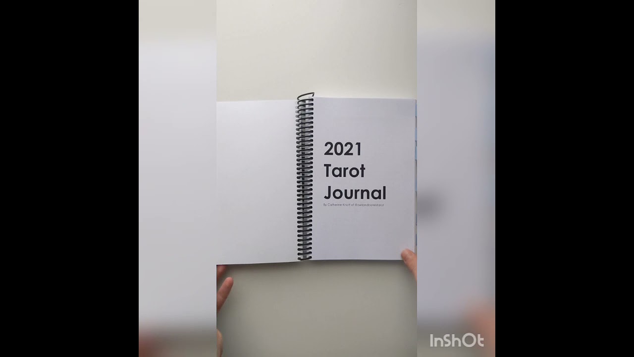 Writual Tarot Planner 2024 Review #writualplanner 