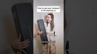 How to get your husband to do anything 😂😂 #parody 