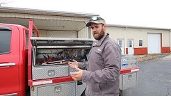 Our Flatbed Farm Service Truck