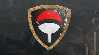 For Honor: Naruto Uchiha Clan Symbol Emblem Tutorial