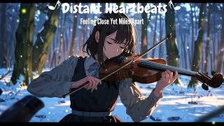Distant Heartbeats: A Hauntingly Beautiful Instrumental 💙🎶