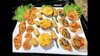 7 ПРАЗДНИЧНЫХ ЗАКУСОК для Фуршета на любой вкус. 7 ПРАЗДНИЧНЫХ ЗАКУСОК для Фуршета на любой вкус.