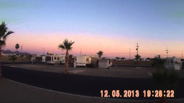 Evening flight with RCtimer Aurduflyer 2.5 including auto landing