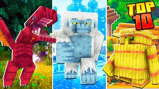 ✔TOP 10 ADDONS PARA MINECRAFT PE! (1.21/1.20.1) ADDONS VARIADOS #5