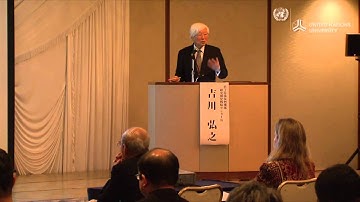 Keynote #1 - Information Sharing and Communication for Recovery in Fukushima