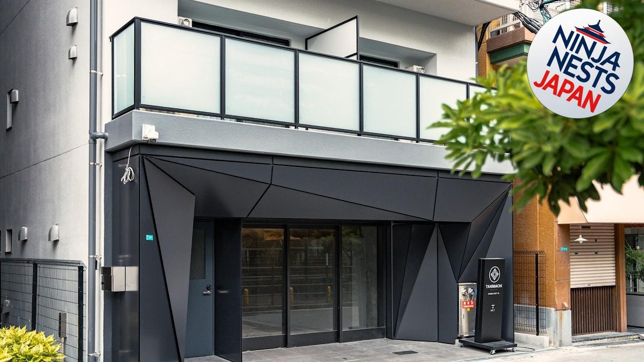 Tanimachi Namba East43 | Osaka, Japan | Hotel Review 🏩