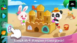 BabyBus musim panas bayi panda : liburan screenshot 1