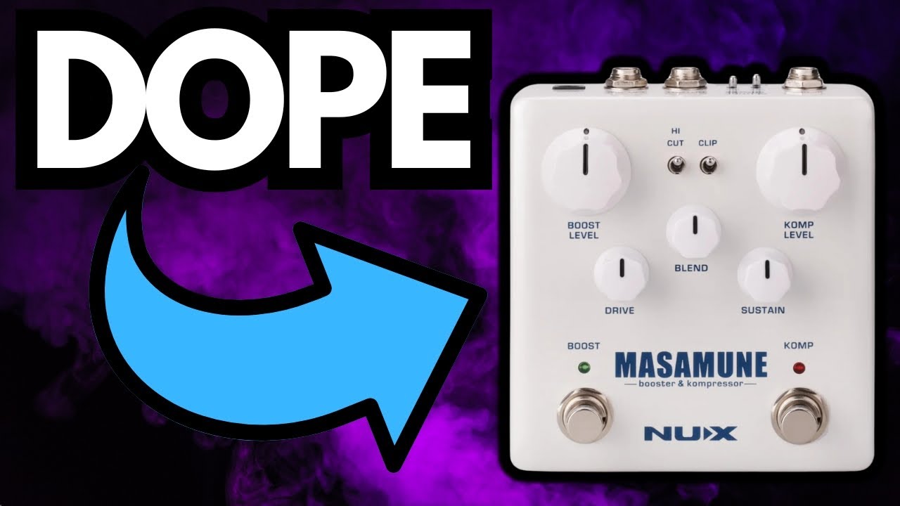 ※MNUX MASAMUNE ギターエフェクター Masamune | Verdugo Series Stompboxes | Products | ARIA 荒井貿易