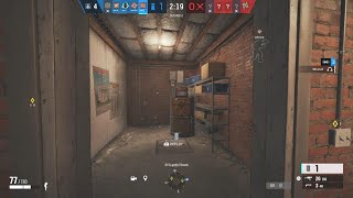 R6 - We took in a hostage mid-Round