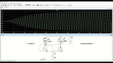 Simulating 5GHz LC VCO oscillator using tsmc 180 nm in LTspice | CMOS devices