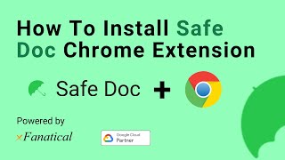 How to install Safe Doc | Google Workspace for Education | xFanatical screenshot 5