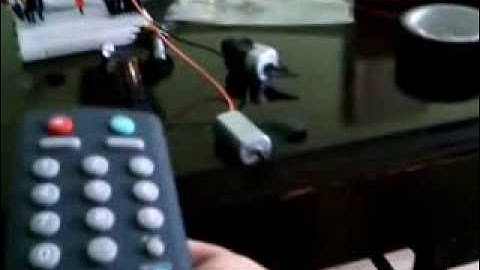 IR Remote Controlled DC Motor - Arduino