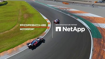 Porsche drives to victory with NetApp cutting-edge performance