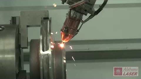 Laser Cladding - Pump Impeller