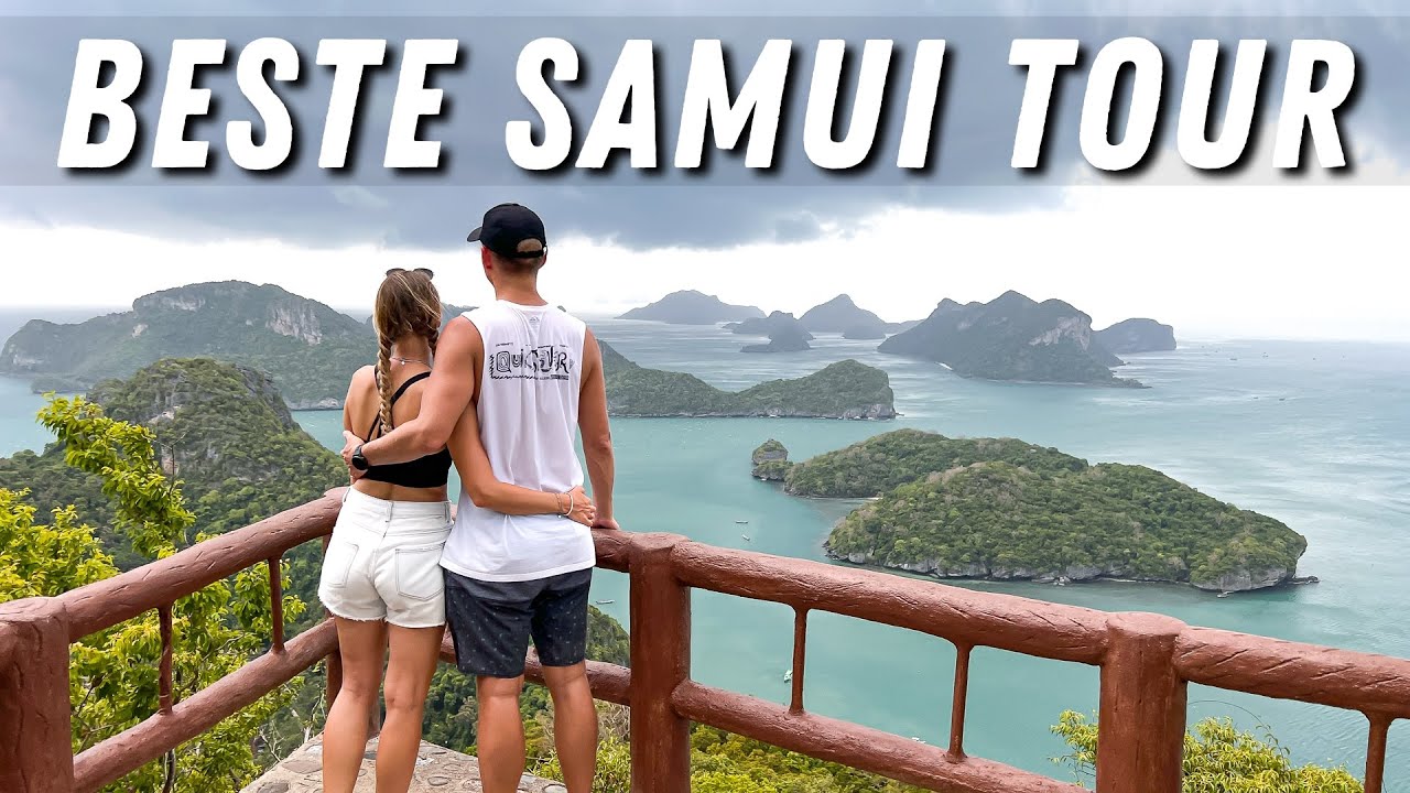 Koh Samui beste Tour Ang Thong Marine Park  VLOG 594