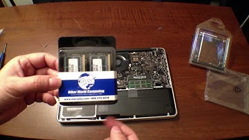 OWC SSD & Data Doubler Install Part 2