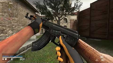 CSS: Default Assault Rifle