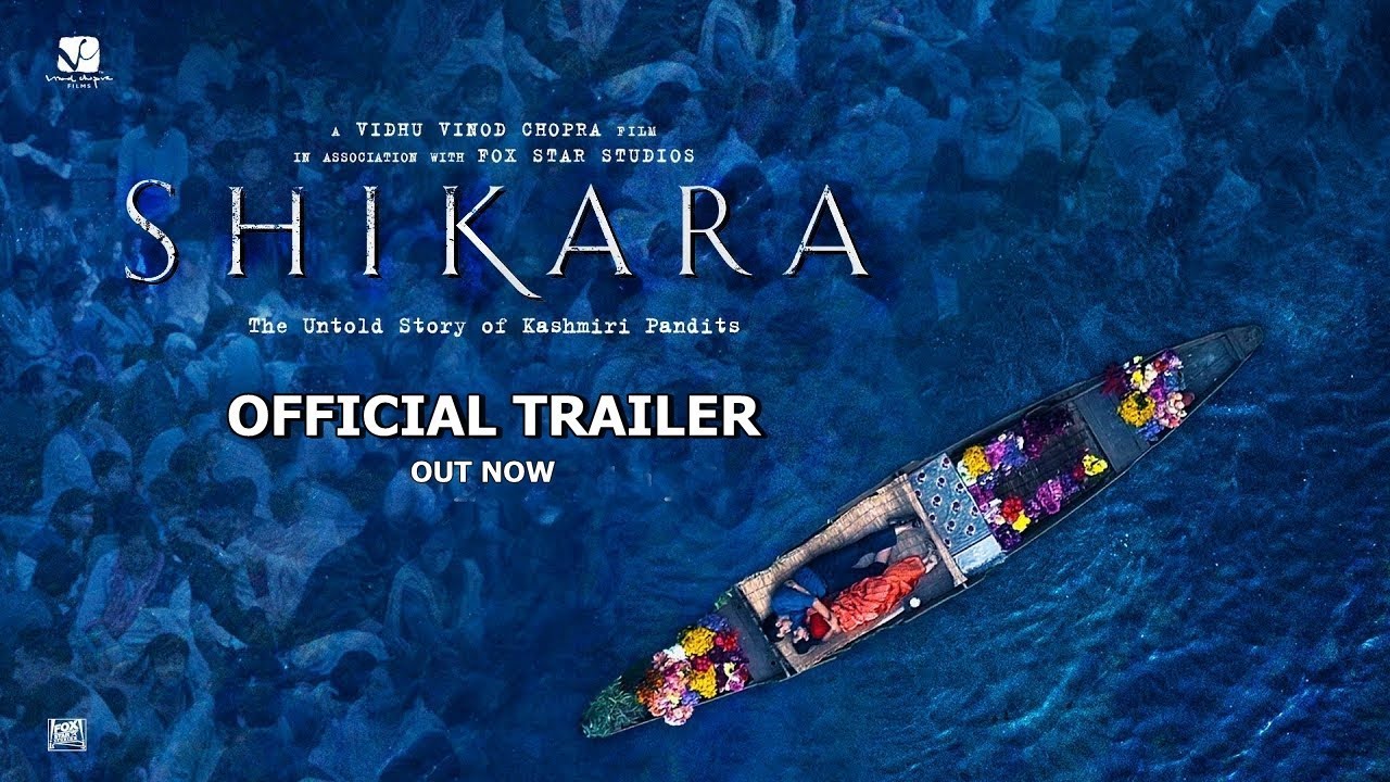 Shikara Official Trailer | Dir: Vidhu Vinod Chopra | Shikara Teaser,Poster,Songs,Look | 7th Feb2020