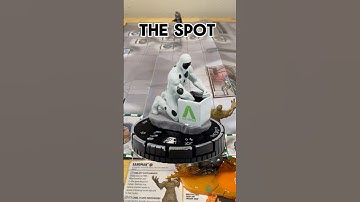 Heroclix The Spot. #heroclix