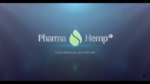 Βίντεο παρουσίασης της εταιρείας PharmaHemp
