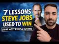 7 Lessons Steve Jobs Used to Win (That Most People Ignore)