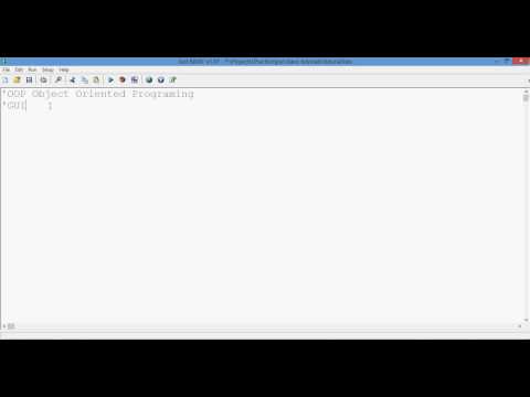 Just Basic Tutorial 13 -  GUI and OOP