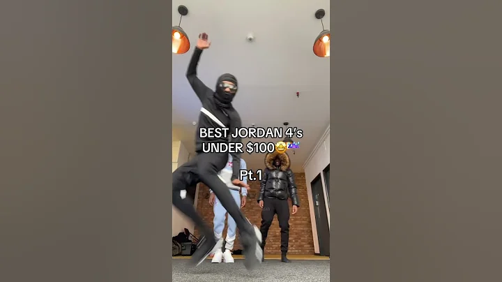 Best Jordan 4’s under $100⬆️SUBSCRIBE FOR DAILY DRIPPY CONTENT💦Follow my other Social Medias #shorts