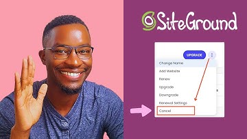 How To Cancel SiteGround Hosting (For Beginners)