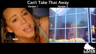 Mariah Carey - Can&#39;t Take That Away - Versions