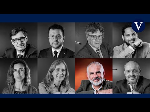 ¿Qué piensa Carrizosa de los otros los candidatos a las elecciones catalanas?