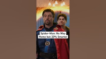 Spider-Man: No Way Home but 23% Smarter