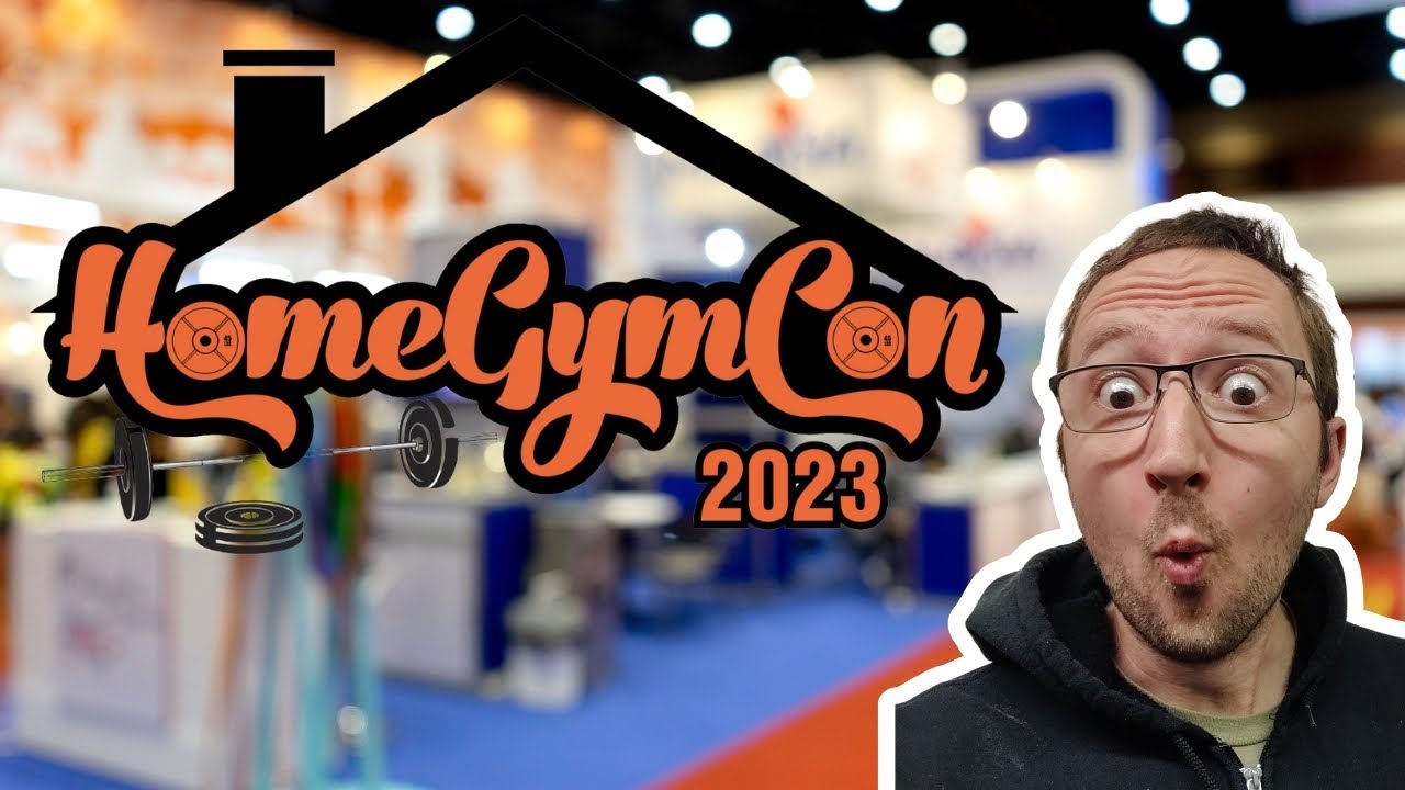 EPIC Gym Equipment at HomeGymCon 2023!! YouTube