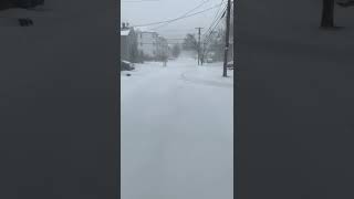 WINTER WONDERLAND - NOR’EASTER JAN 2022