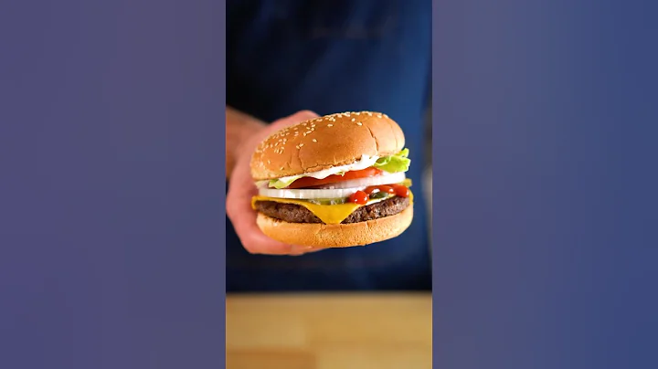 What's the Best Way to Stack a Burger?