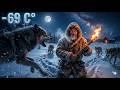 Surviving Predator Territory at –69°C  | One Old Man, Endless Snow
