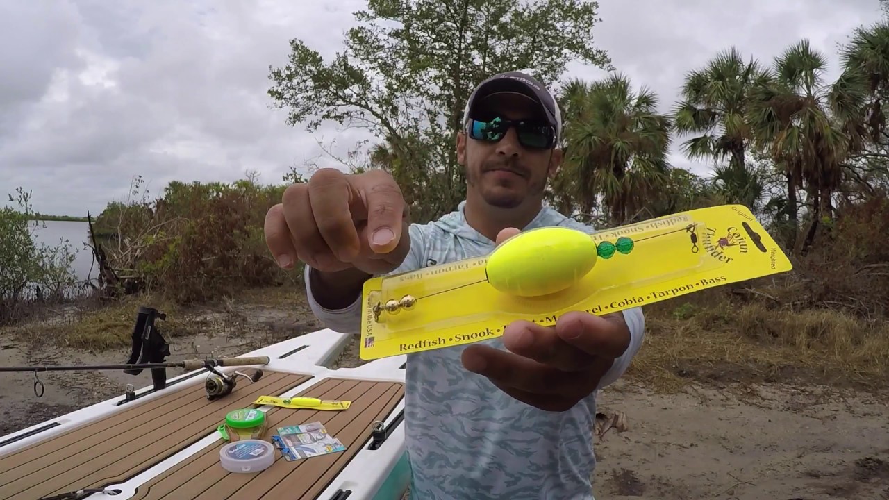 Best Way To Rig A Popping Cork For Redfish, Flounder, Snook