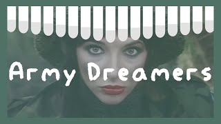 How to Play Army Dreamers - Kate Bush 【easy Kalimba Tutorial + Tabs】