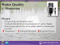 UWSP NADF Pond Culture Module 3- Water Quality