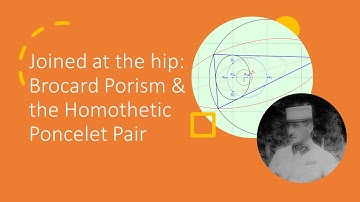 Joined at the hip: Brocard Porism, Steiner Ellipses, and  the Homothetic Poncelet Pair