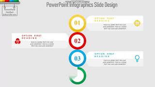 PowerPoint animation 4 steps infographic slide design  |PowerPoint Presentation |