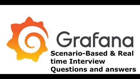 Important Interview Questions and Answers of Grafana