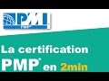 Tout savoir sur la certification pmp en moins de deux minutes