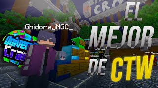 Asi JUEGA el MEJOR JUGADOR de CTW Universocraft - Windrange